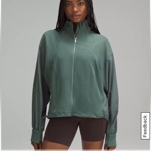 🍋 Lululemon Define Relaxed-Fit Jacket *Luon, Dark Forest, size 6